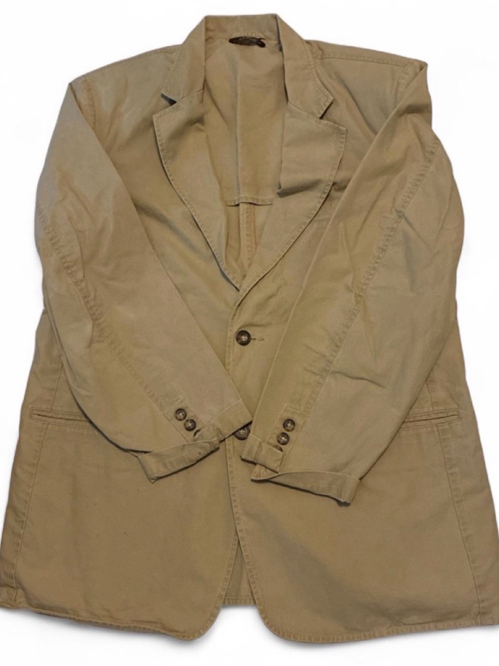 L.L. Bean Men's Trench Coat in Khaki